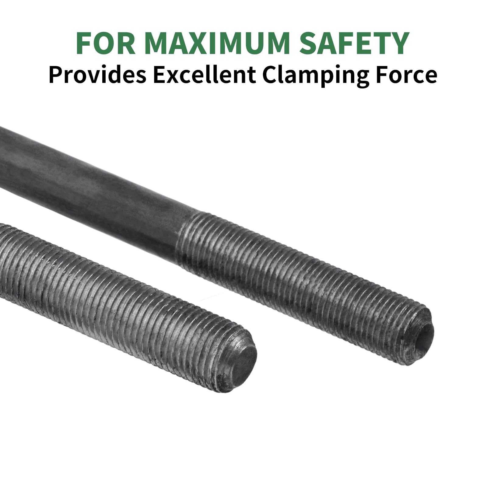 Trailer U Bolt Kit - 2000 lbs Capacity -6 Trailer U Bolt Kit - 2000 lbs Capacity -6