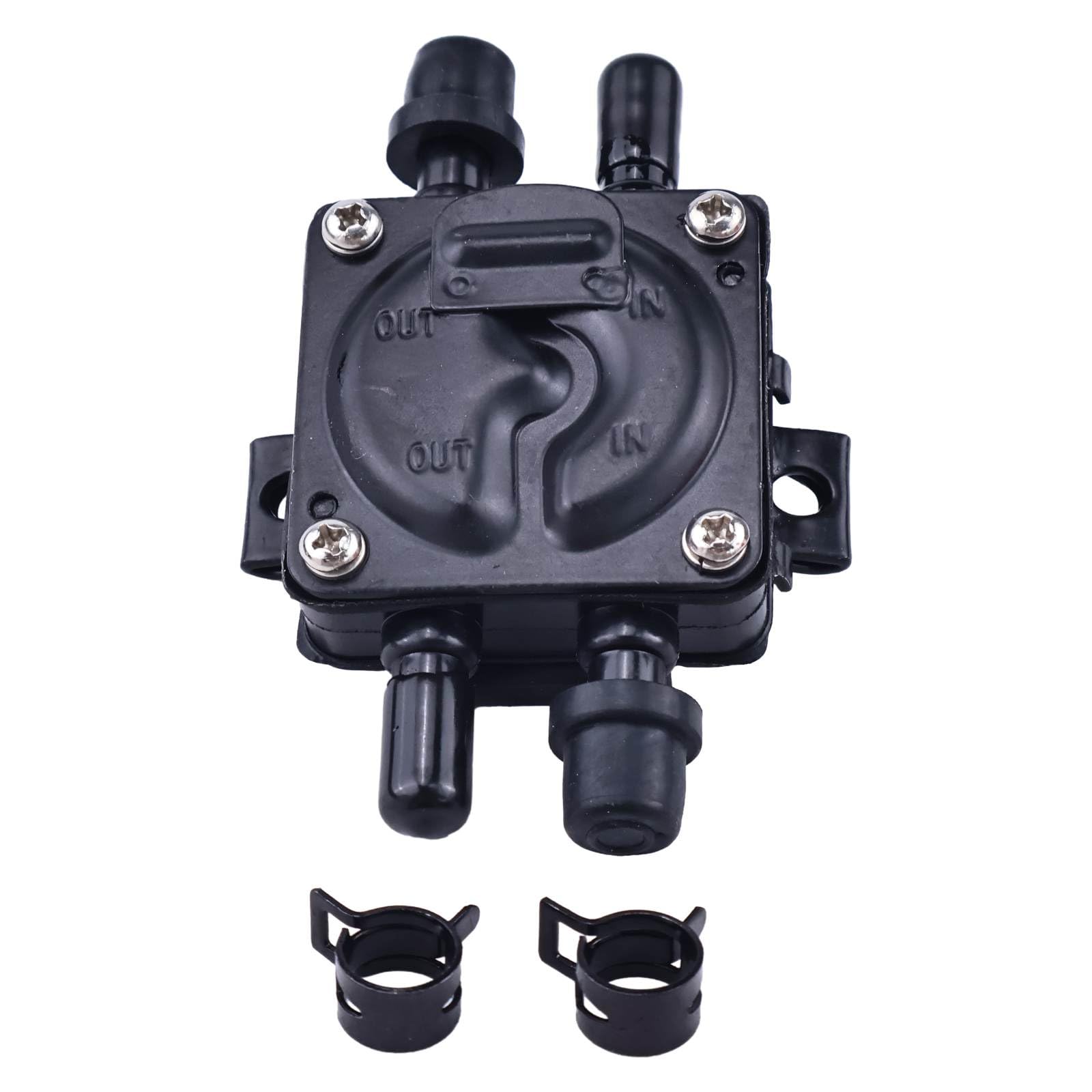 ポンプクモモハナです。 Amazon | ZT Truck Parts 57-9080 NN10212 燃料ポンプ Onan