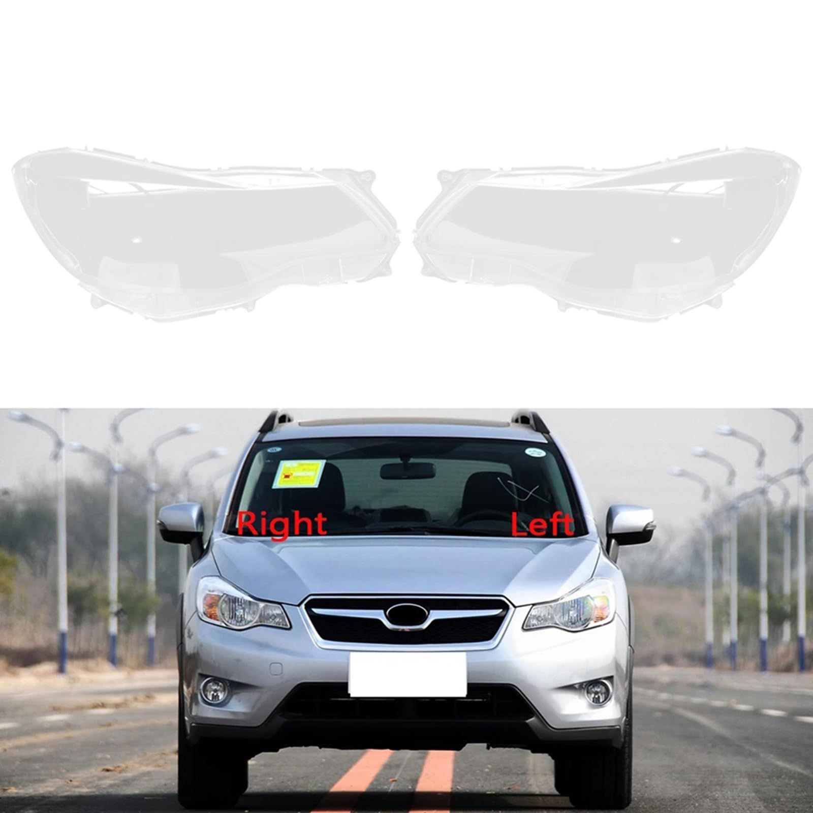 SUBARU XV 左ヘッドライト 美品 Yahoo!オークション -「subaru xv」(ヘッドライト) (スバル用)の
