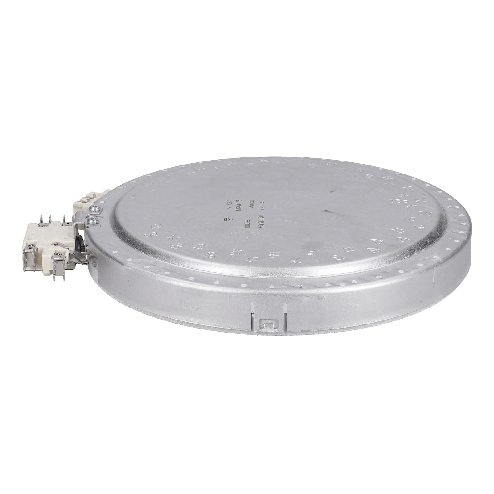 E.G.O. Strahlheizkörper Zweikreis Glaskeramikkochfeld 2200/750W Ø210/125mm Ego 1051213034 HiLight-Heizkörper passend Bosch Siemens 00356260 Constructa Neff Balay Lynx Pitsos Küppersbusch hsn nkt