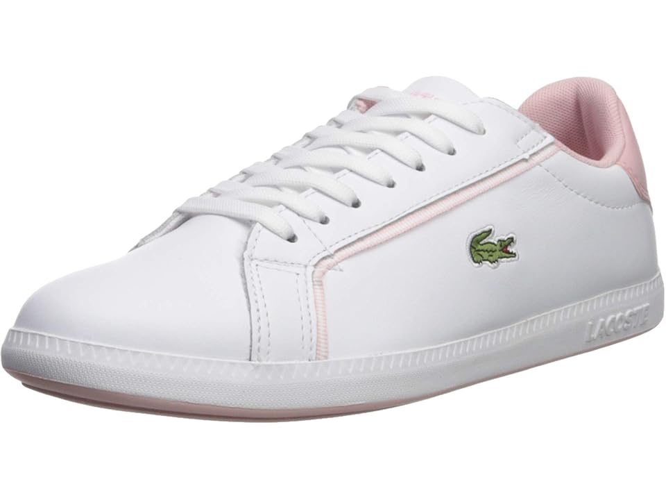 

Lacoste Graduate 119 1 (White/Light Pink) Women's Shoes