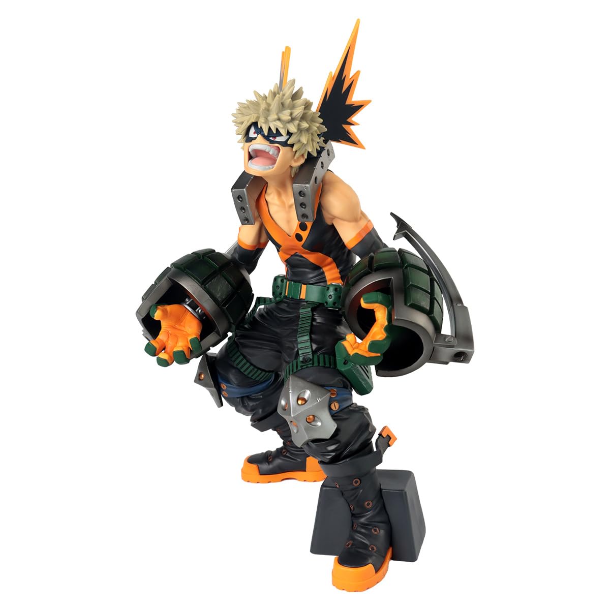 【海外限定版】僕のヒーローアカデミア 爆豪勝己 フィギュア CHRONICLE Amazon.co.jp: Banpresto - 僕のヒーローアカデミア - クロニクル