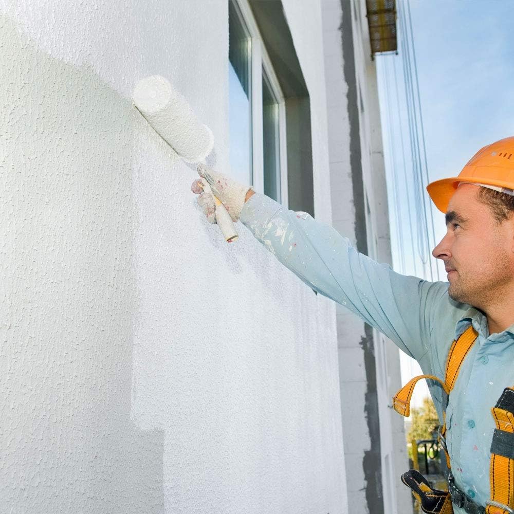 Sopgal Sellador Fijador Listo al Uso 5L Paredes y Fachadas Antes de Pintar | Imprimación de uso directo. Mejora la adherencia de pinturas y barnices sobre yeso, hormigón y escayola antes de pintar.