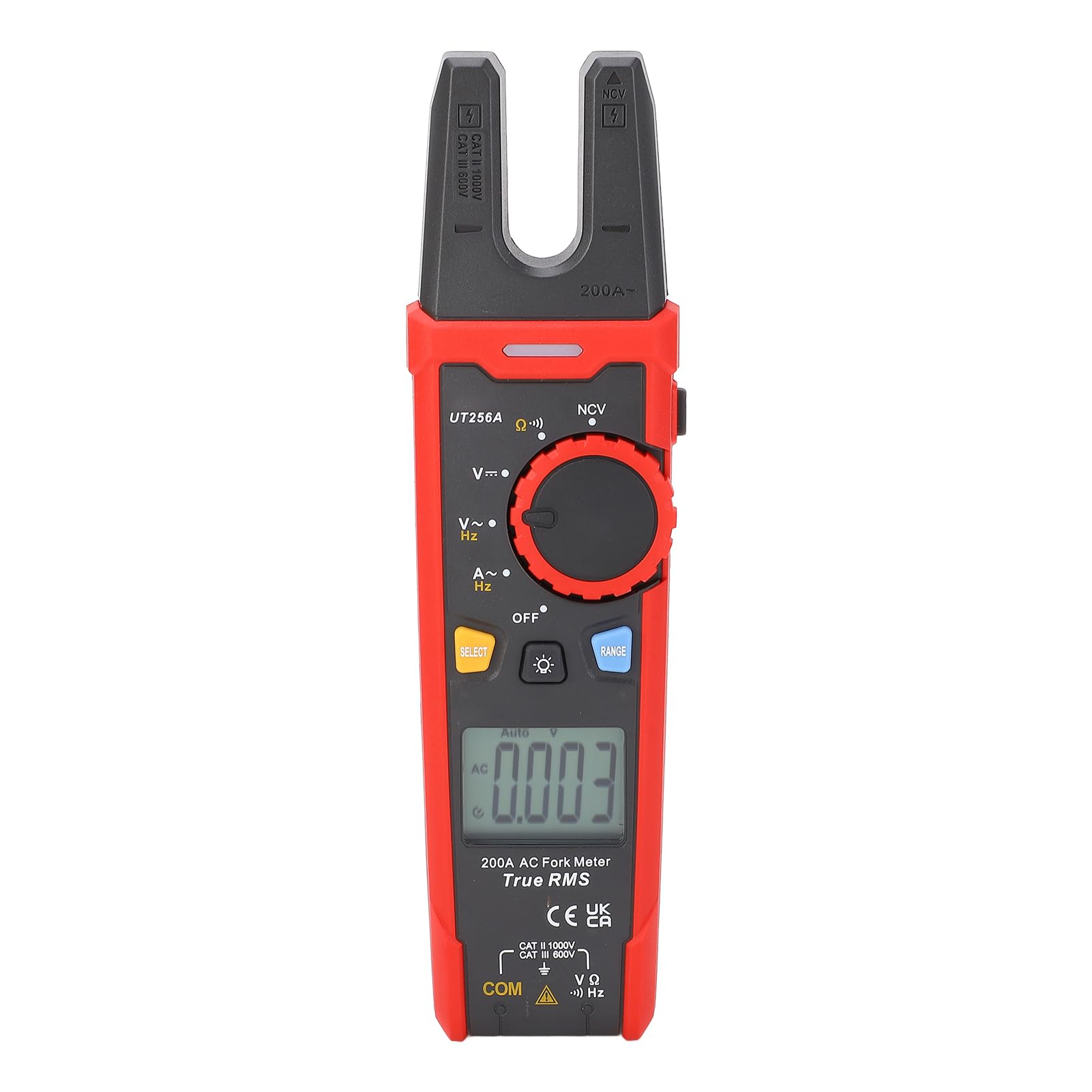 gernie Digital Clamp Meter Tester Current Clamp Multimeter Fork Meter Current Clamps, gernieyrmbc3uiqp