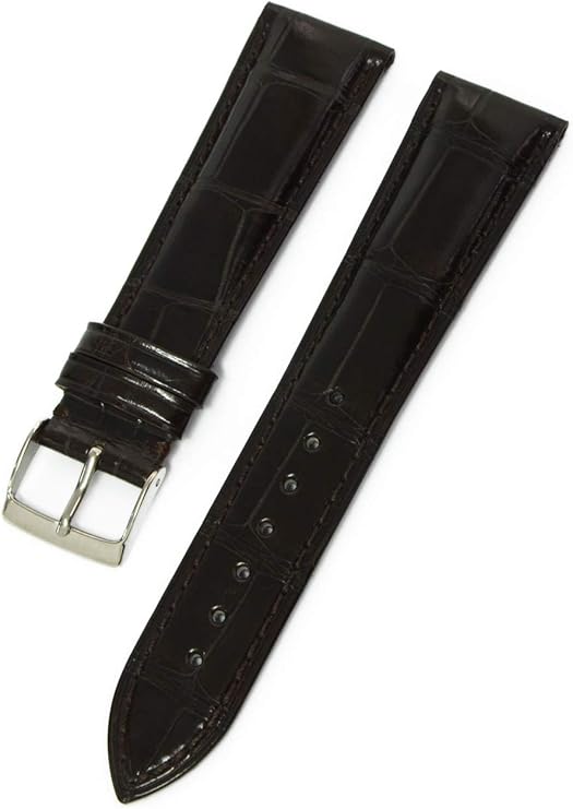 Amazon.co.jp: CASSIS[カシス] ワニ革 時計ベルト 裏面防水 ADONARA C