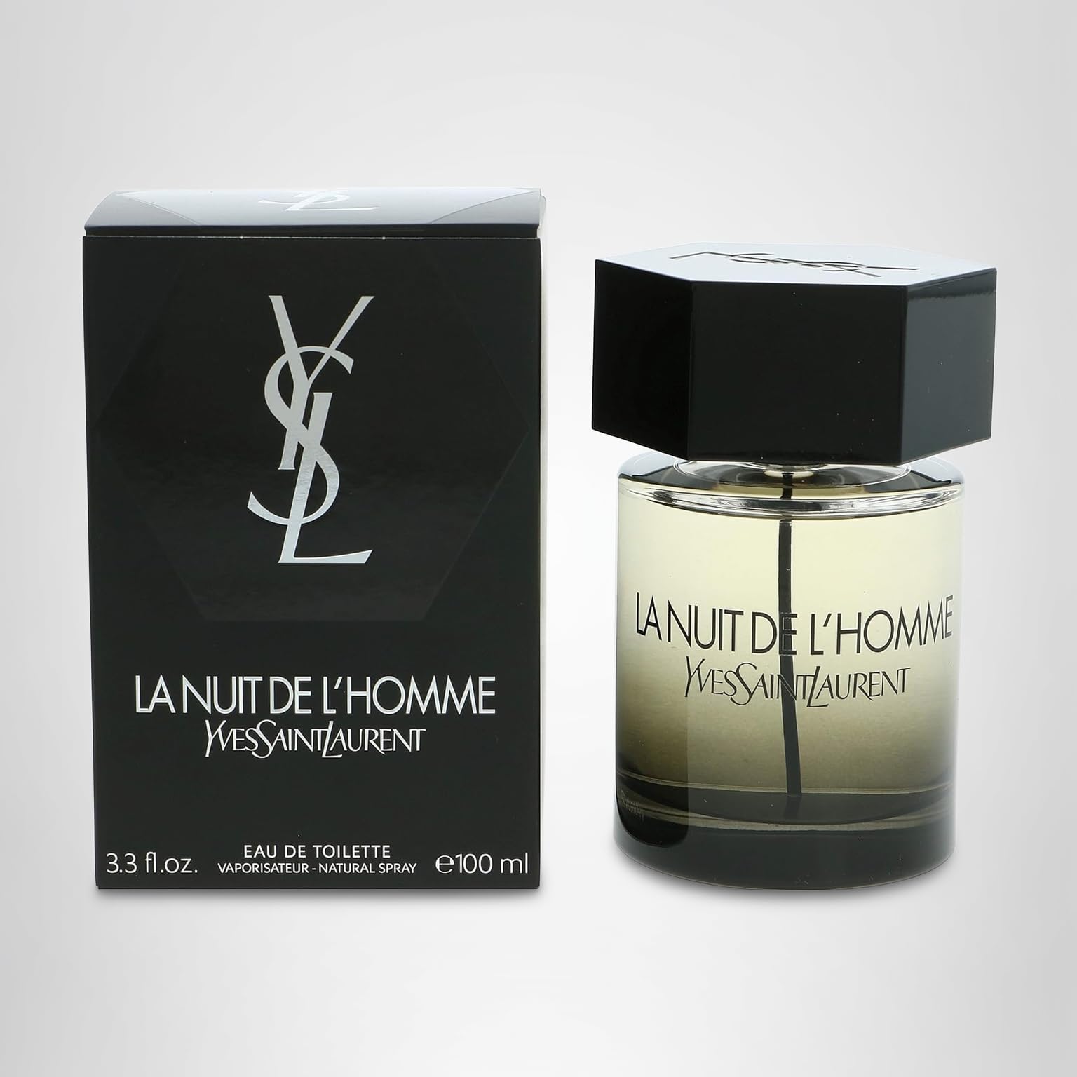 Amazon.com : Yves Saint Laurent La Nuit De L'Homme Eau de Toilette