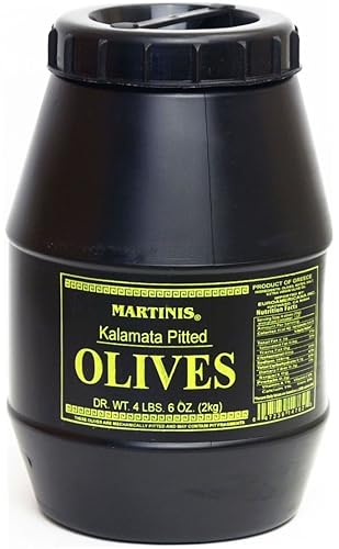 martinis Select aceitunas Kalamata pitted- 2Kilo (4,6libras)