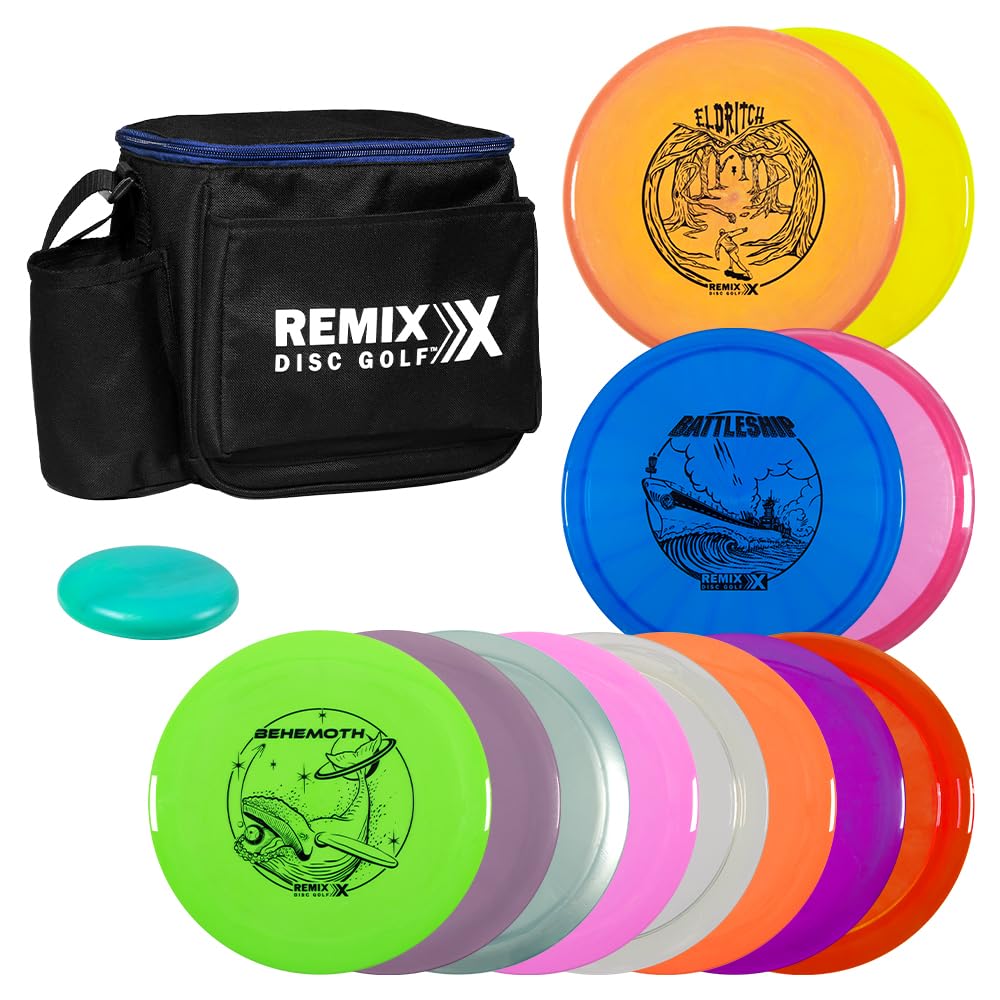 Remix Disc GolfStarter Bag + Disc Set