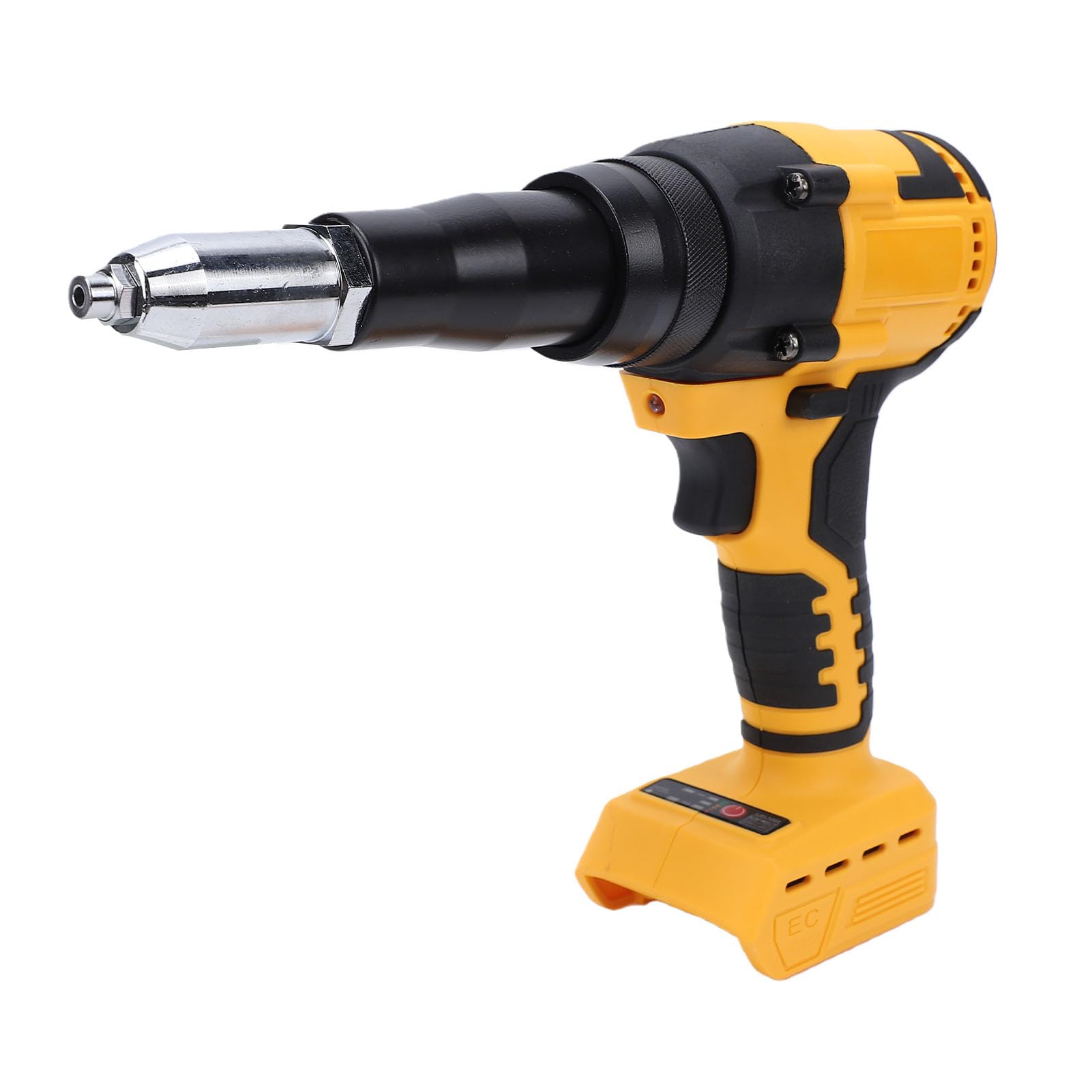 Topiky Pistola per Rivetti Senza Fili Senza Fili con Luce LED per Installazione Rivetti in Alluminio Raccordo per da 1/8 5/32 3/16 Pollici