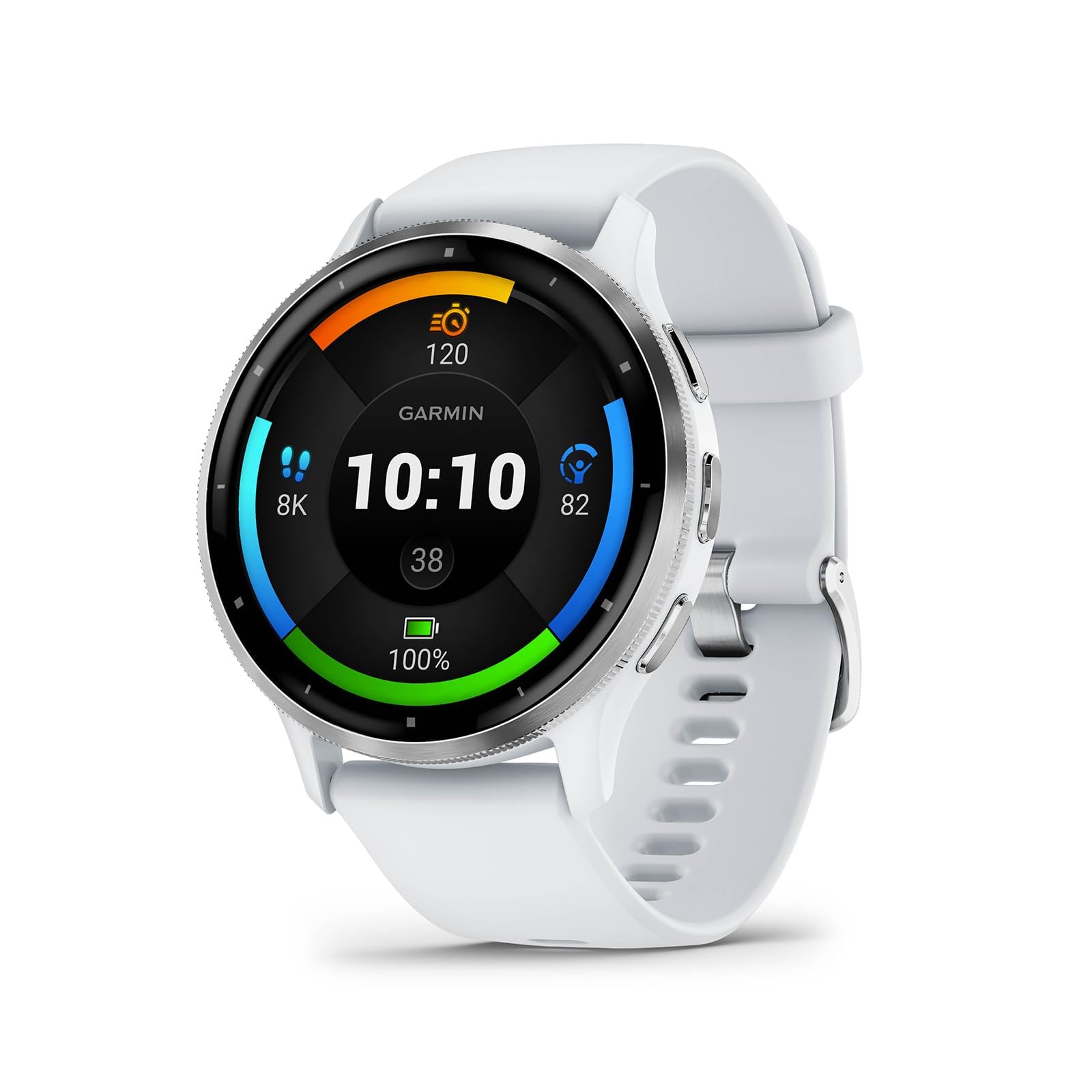 Garmin Venu 3, Smartwatch Premium con GPS, AMOLED, Funciones 