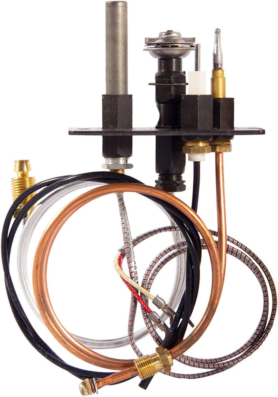 Allparts Equipment & Accessories 0.199.769 SIT OEM Natural Gas NG 3-Way Tri-Flame Pilot Assembly