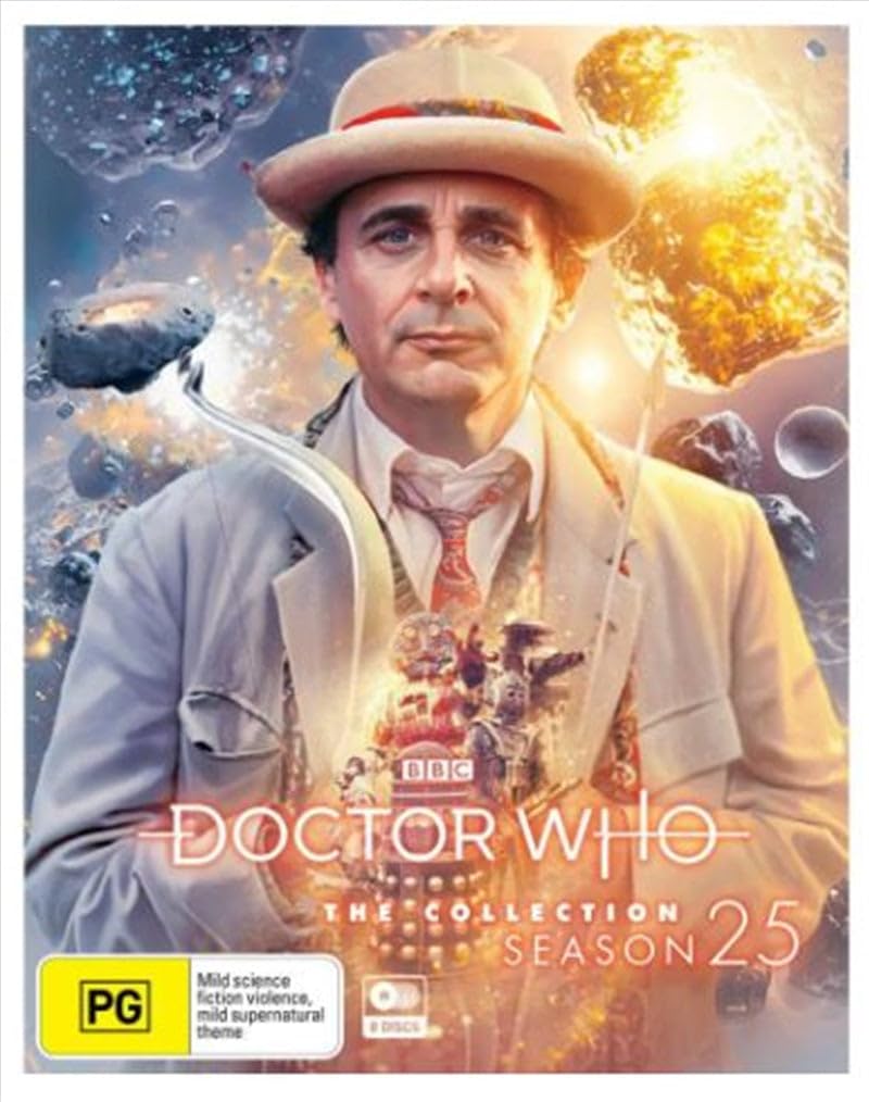 Doctor Who The Collection: Season 25 Blu-ray | Limited Edition | Region B (Australia)