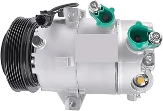 VS14E AC COMPRESSOR Compatible For Hyundai Elantra GT Kia Forte Forte5 SOUL 197383 97701-A5100 97701A5100 97701-A5800 97701-F2800