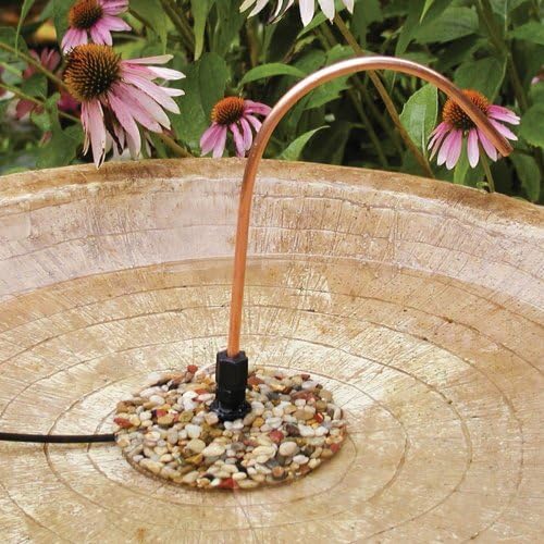 Backyard Nature Products Avian Bird Bath Dripper Patio
