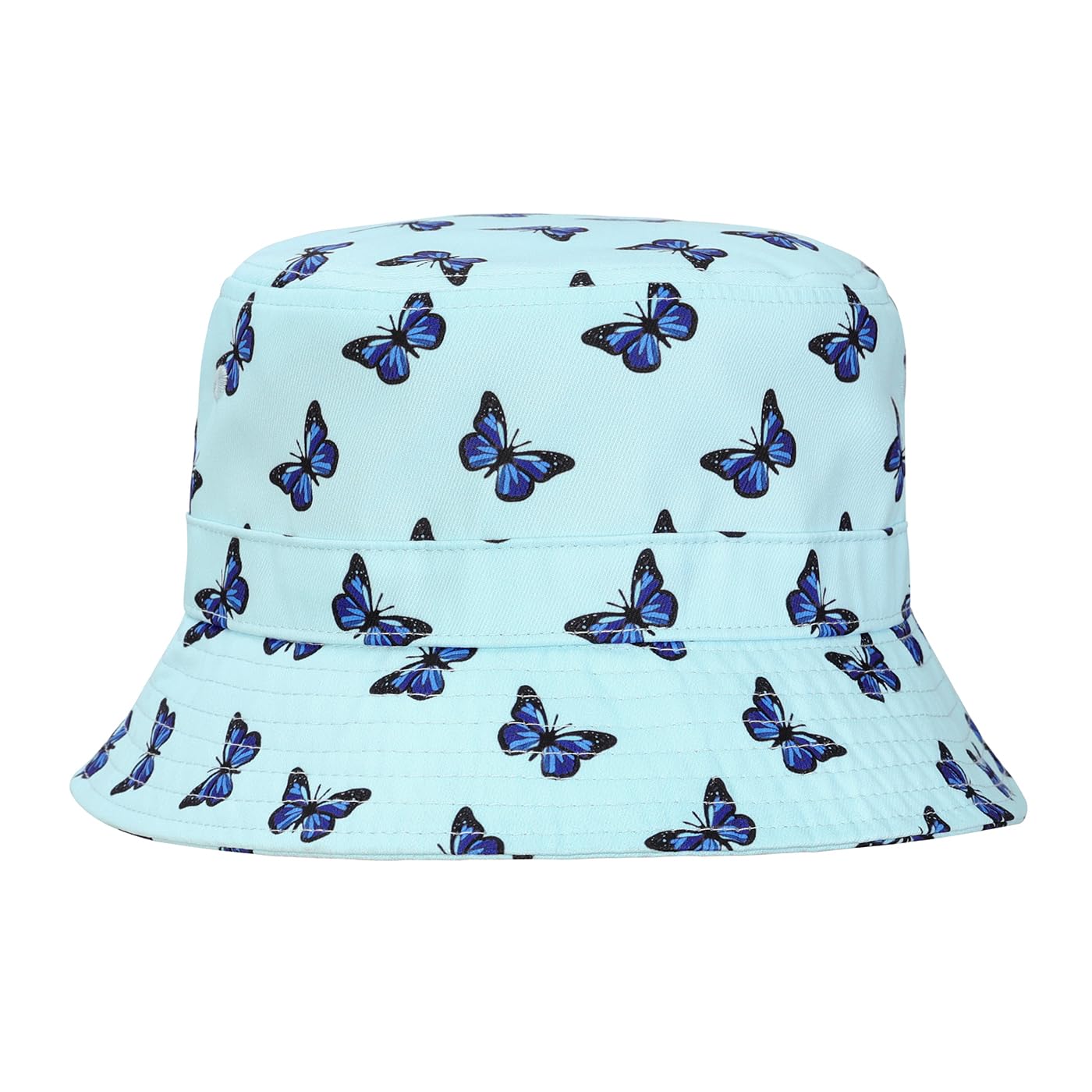 HDE Bucket Hat Unisex Print and Solid Beach Sun Hats Outdoor Headwear