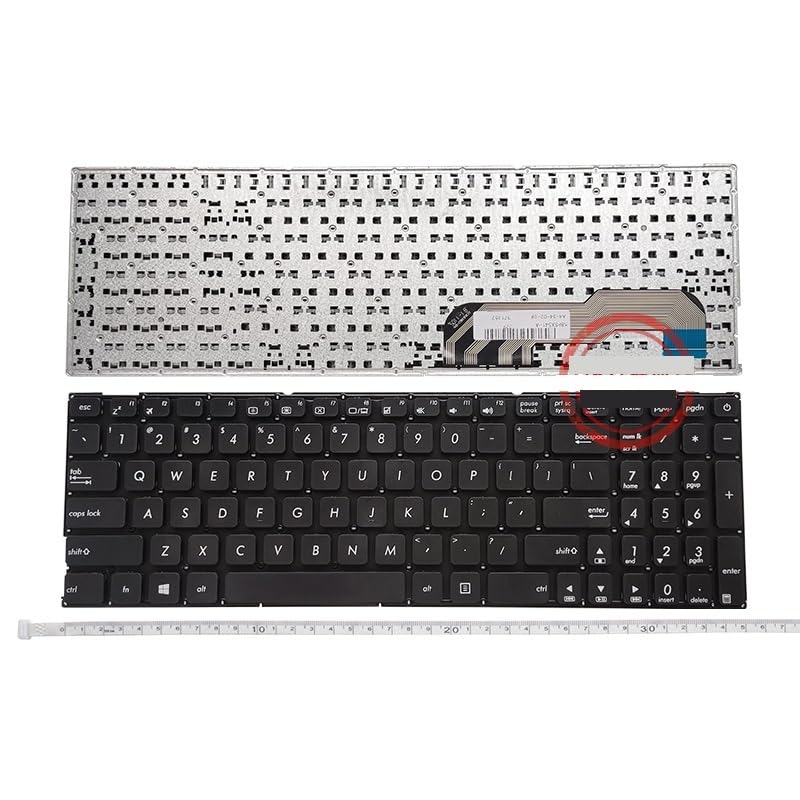 Clavier français pour ASUS K541 U UA UV UJ AZERTY de remplacement