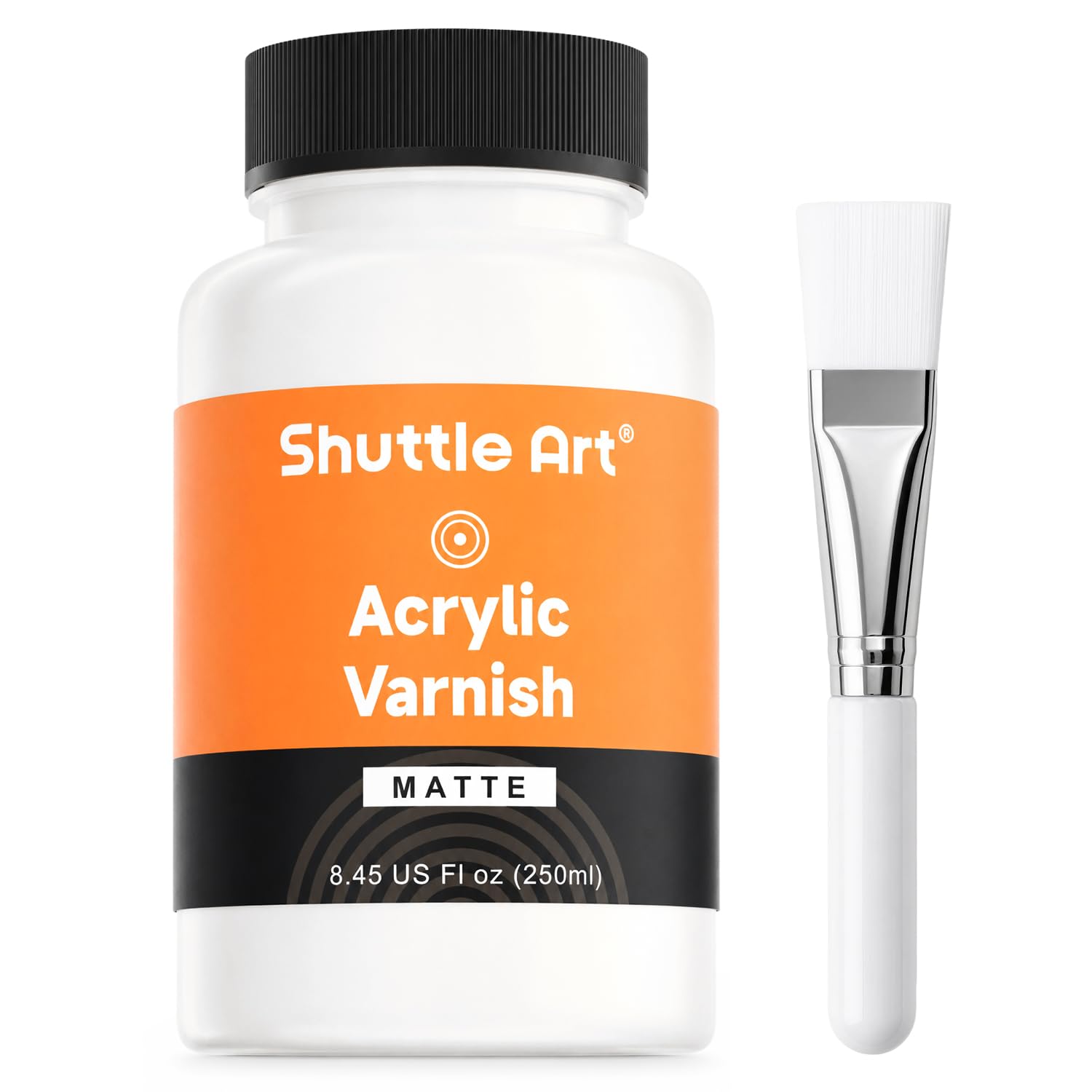 Shuttle Art Lakier akrylowy bezbarwny, lakier akrylowy 250 ml