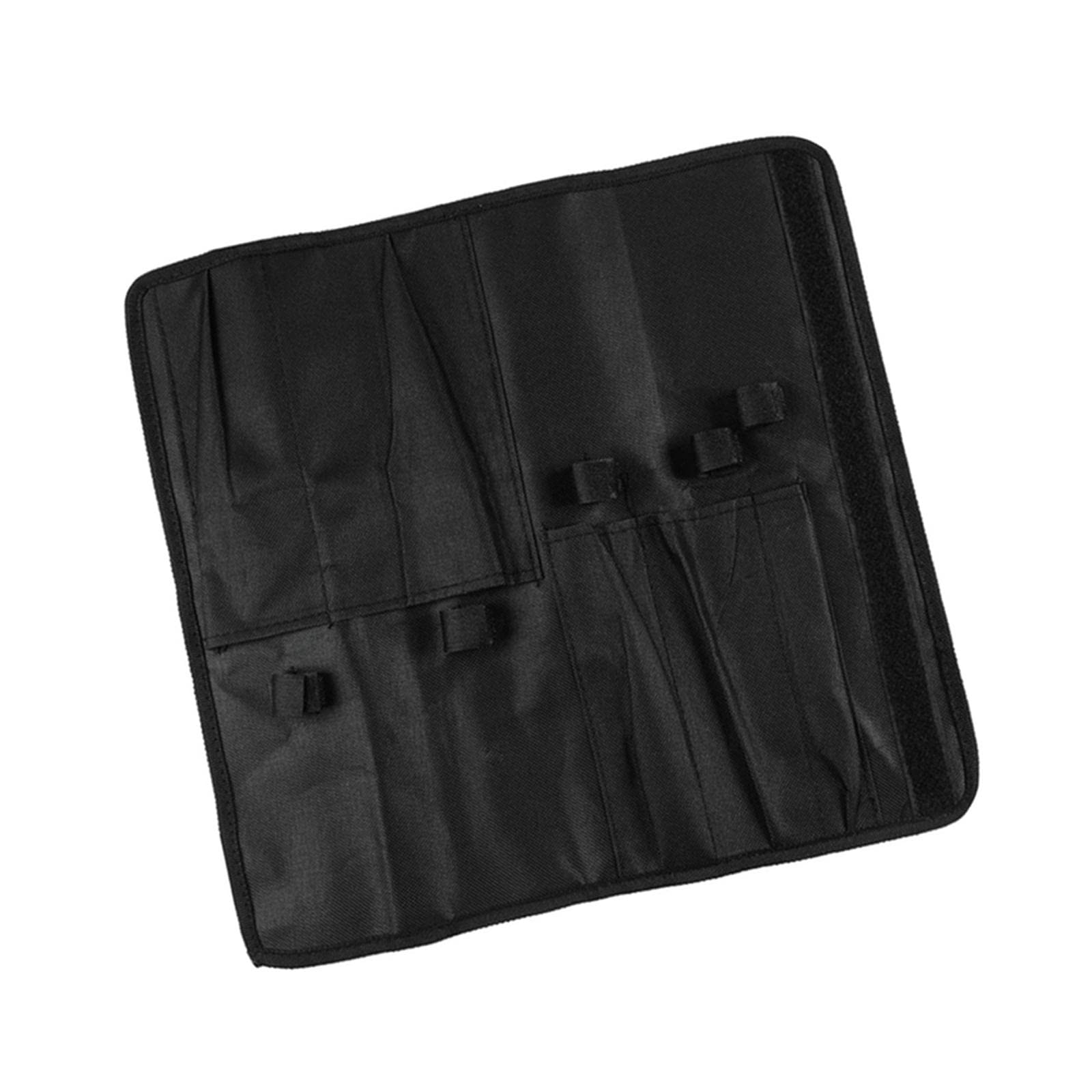 Chef Roll Bag Reusable 5 Pockets Black for Picnic Travel Camping|Home & Garden | Kitchen Dining & Bar | Flatware Knives & Cutlery | Knife Blocks & Storage-image-38