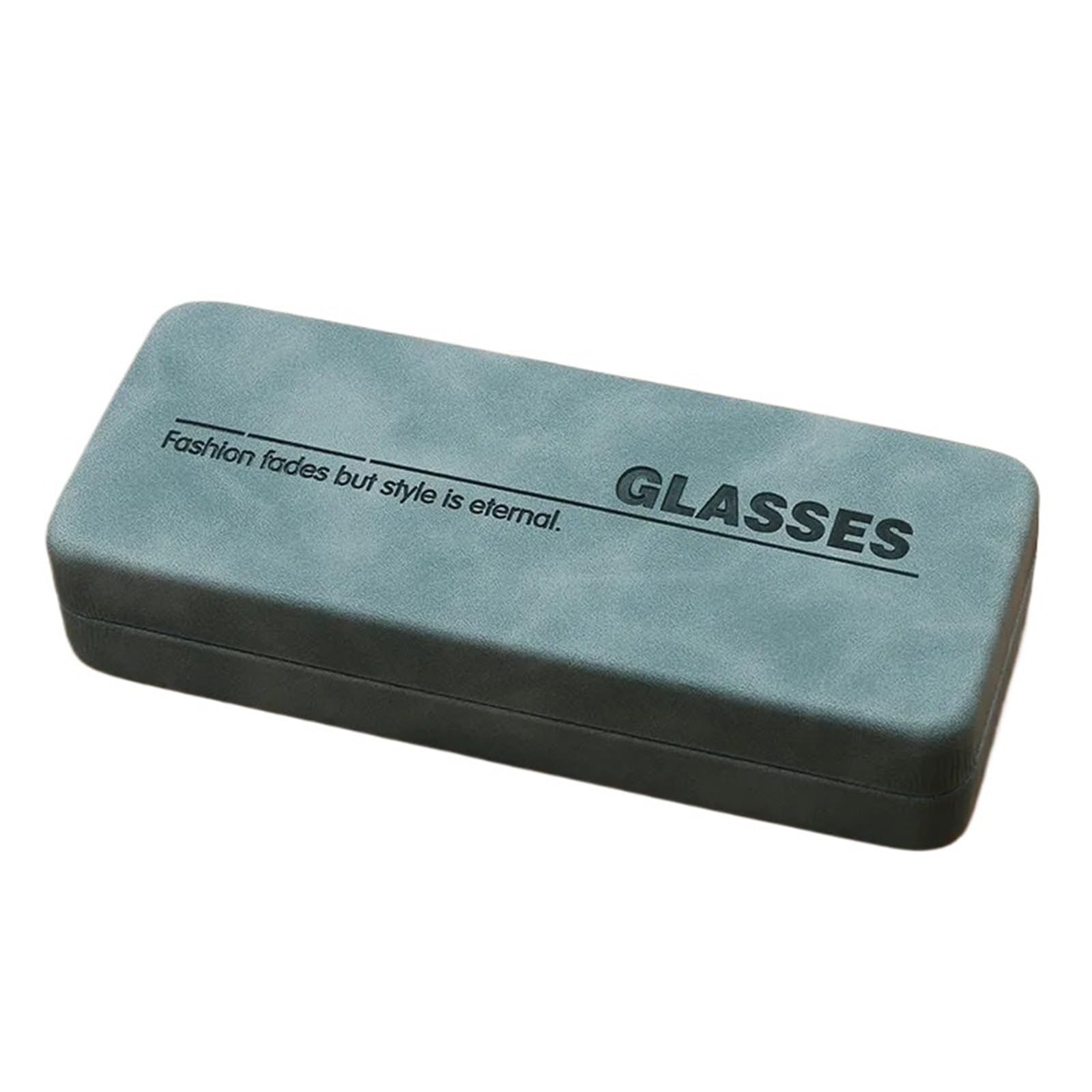 Custodia occhiali da sole Custodia Rigida Antistress Portatile In Pelle Rettangolare Semplice For Occhiali per Elegante Portatile