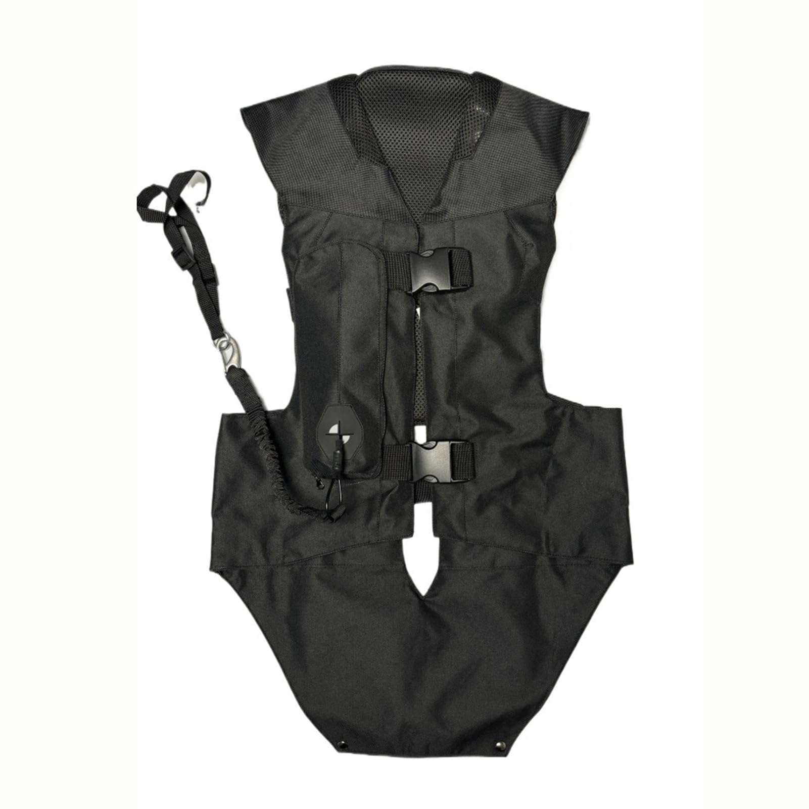 Chaleco Airbag for Equitación Unisex Chaquetas Con Airbag Portátiles Reutilizable/con Protector De Espalda Disparador De 0,1 S