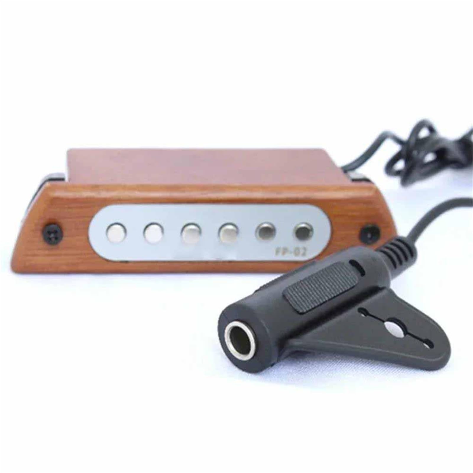 Pickup Per Chitarra Acustica Pickup per buca armonica per chitarra acustica in legno