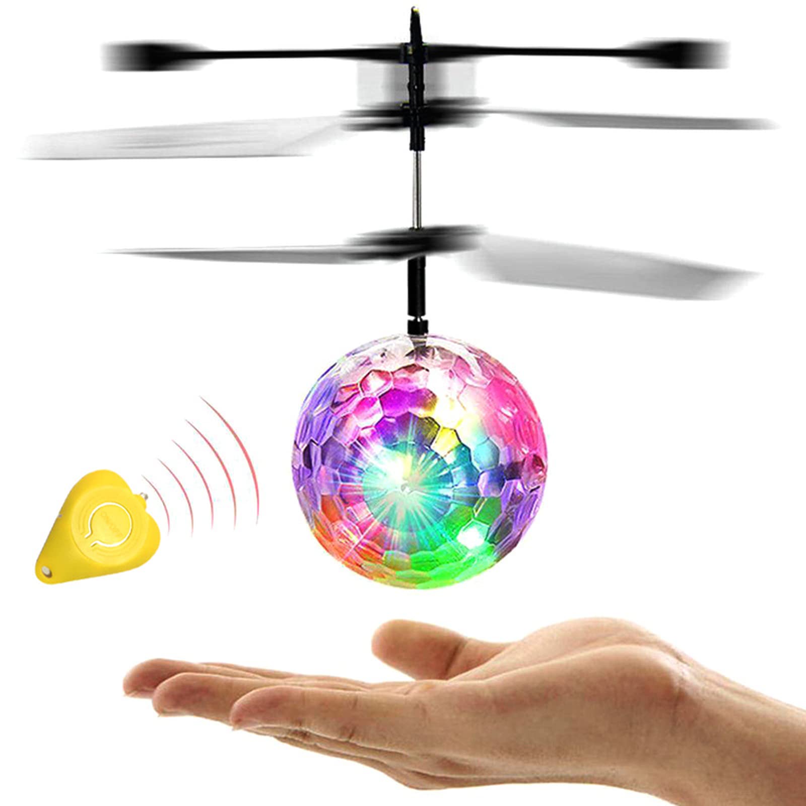 Creative Technology Toys Comet Infrarrojo OVNI Inducción Carga Usb Suspensión Infantil Inducción Bola Voladora Tipo Cristal