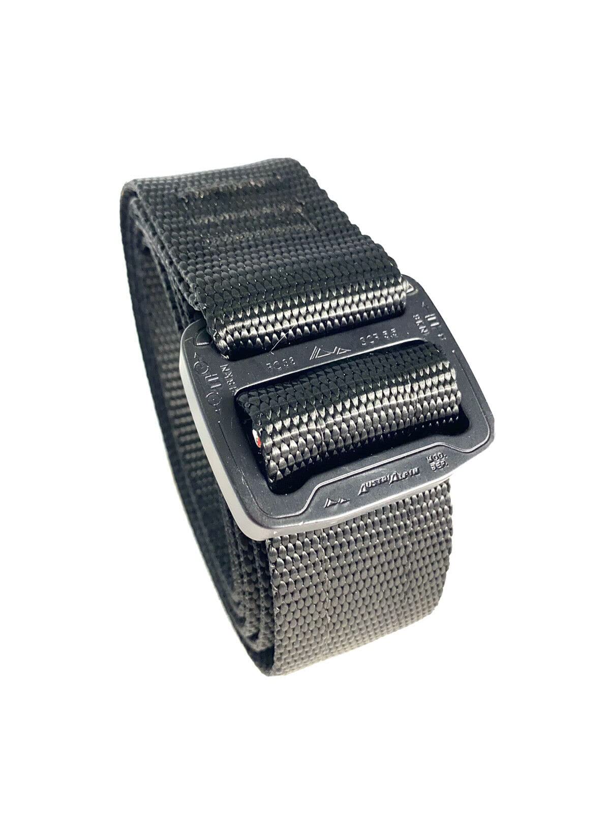 GreyFit Tactical Cobra Belt Austri Alpin Buckle heavy Duty for Gun Carry, Shooting or Contractor (L/XL)