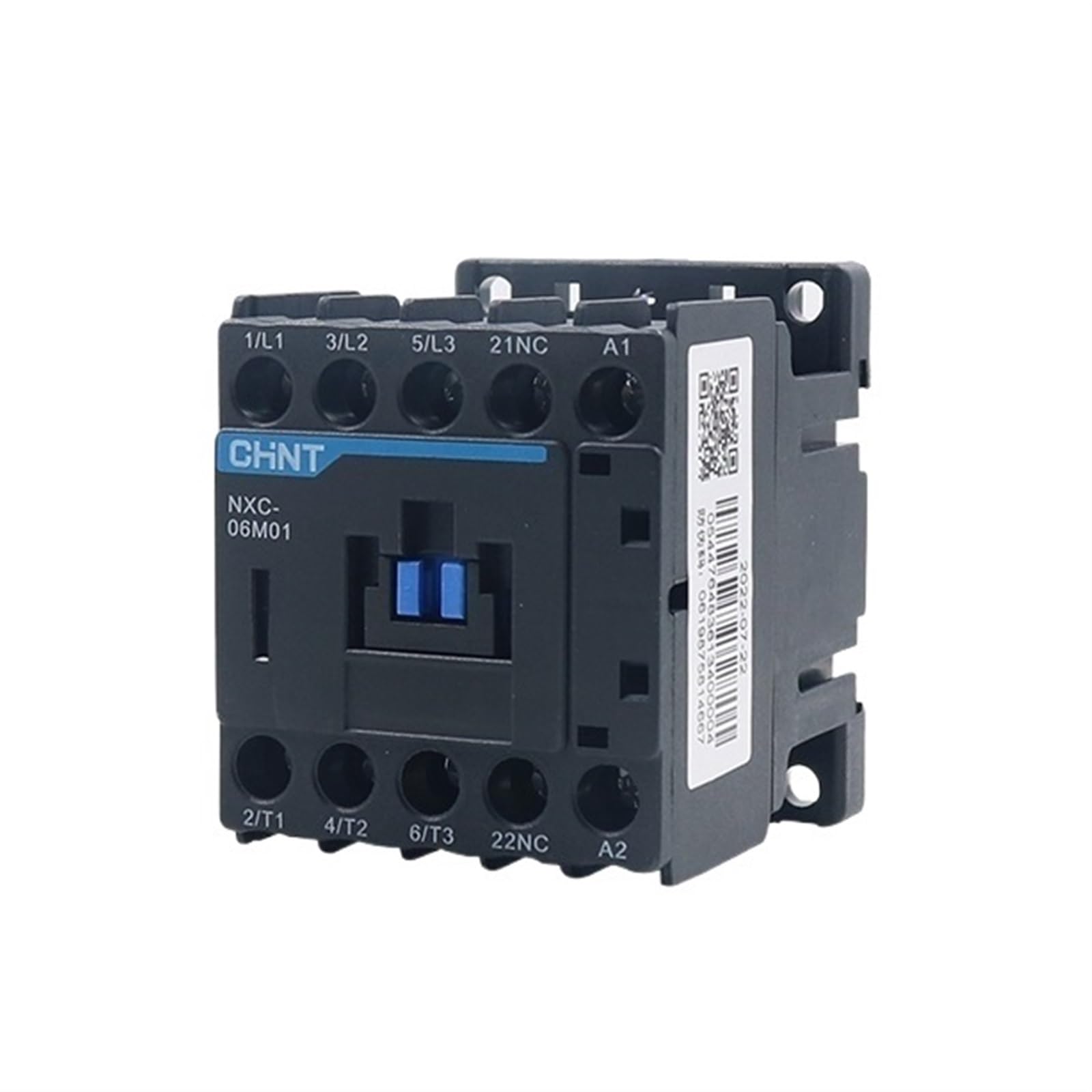 YFHGULBTK AC Contactor NXC-06M01 09M01 Replace NC6-0601 0901 6A 1NC AC220V 24V 380V Normally Closed(Nxc-06m01 Ac,24V)