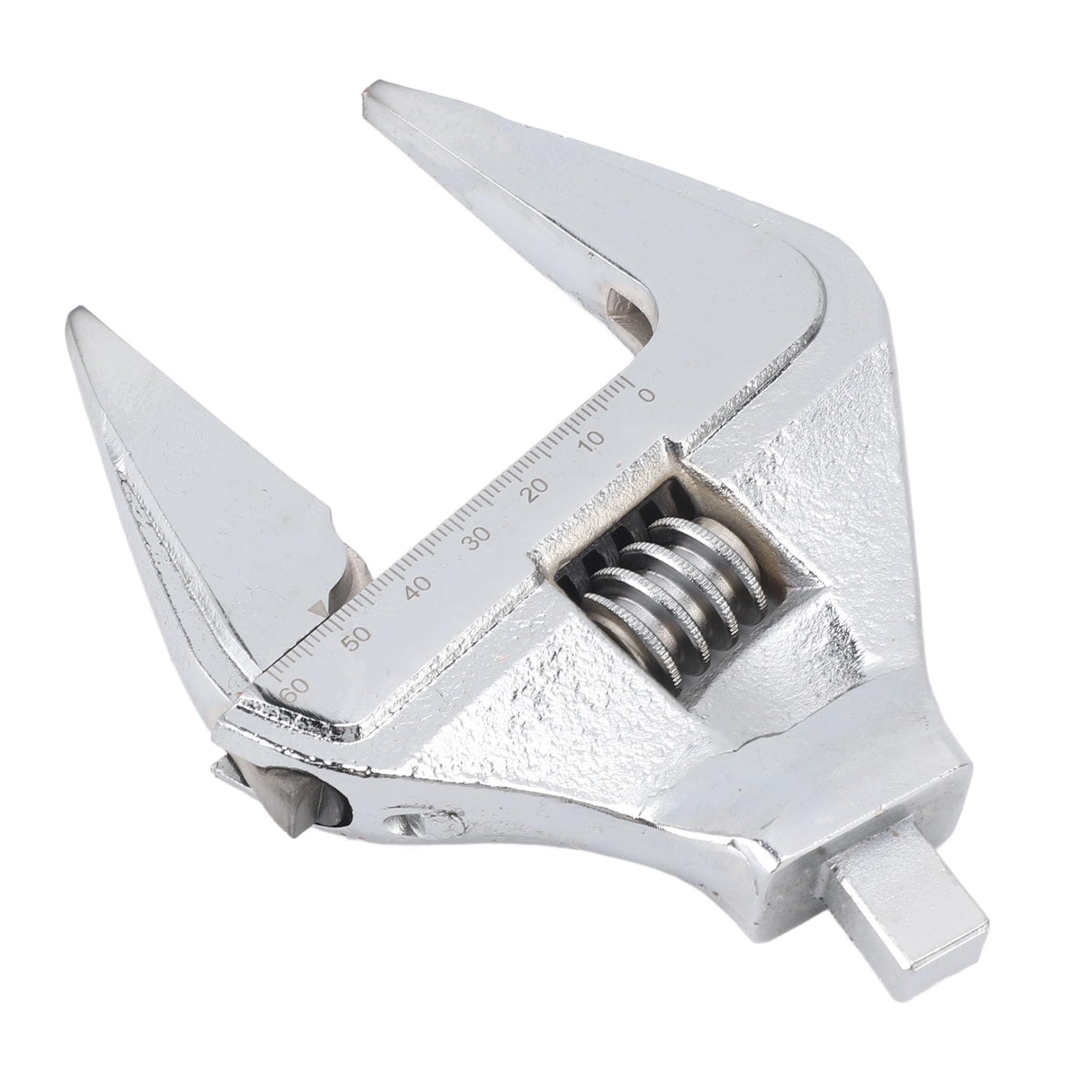 Cocoarm Tête de clé à Molette, Matériau CRV, Forte Torsion, Grande Taille d'ouverture 9x12 Mm pour les Projets de Quincaillerie et de Bricolage (0 à 60 mm)