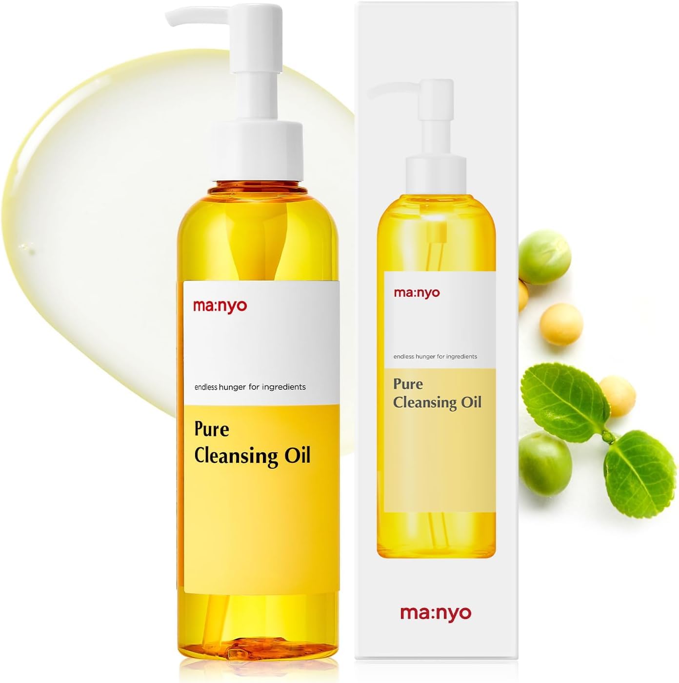 manyo Pure Cleansing Oil Makeup Remover 6.8 fl oz (200 ml) Pore Dirt Blackheads Pore Care