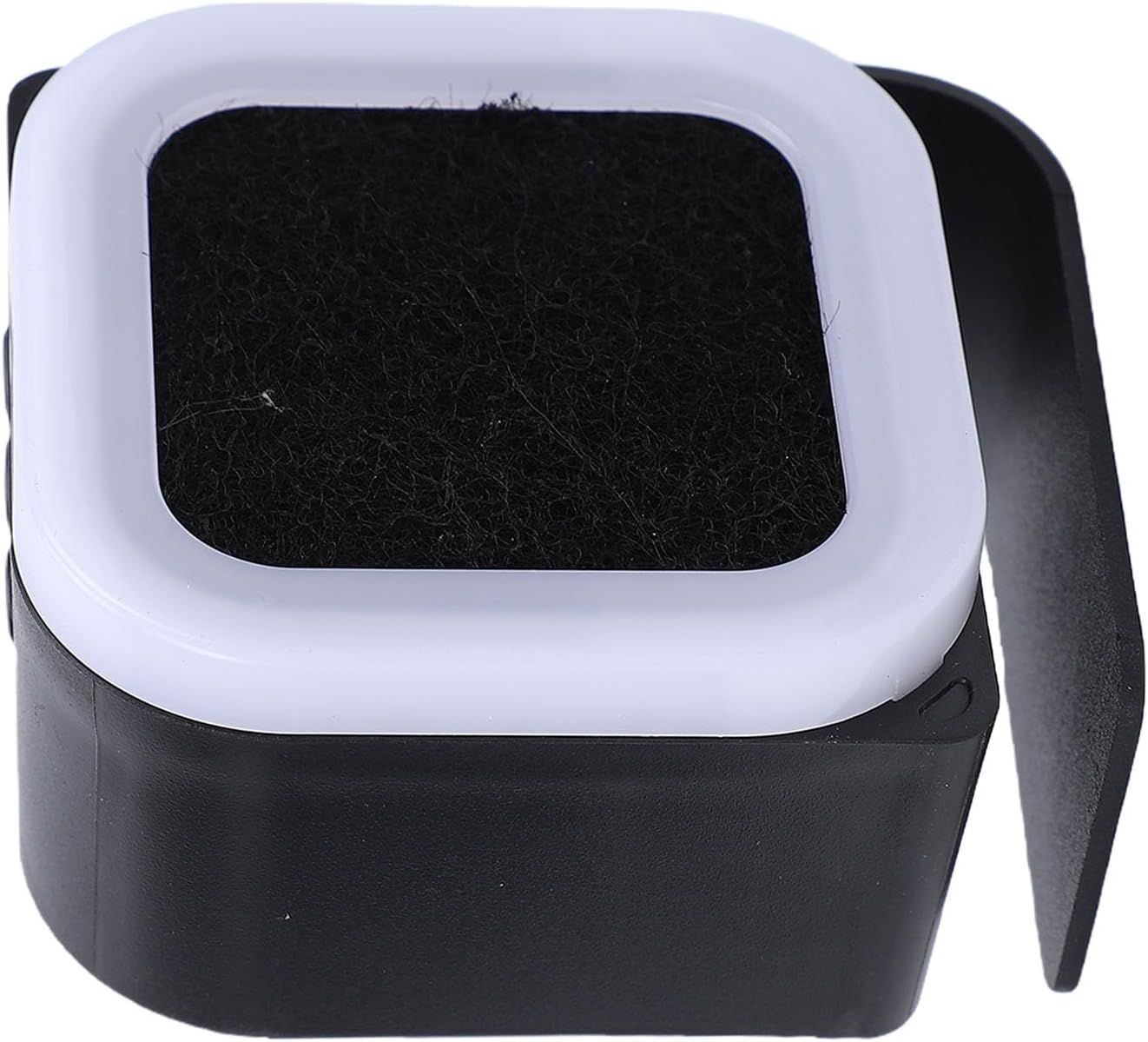 WALFRONT Fume Extractor Portable Soldering Smoke Absorber Mini Solder Fume Extractor with 10000RPM Brushless Motor 3 Speed Control Replaceable Carbon Filter for Lab DIY Projects