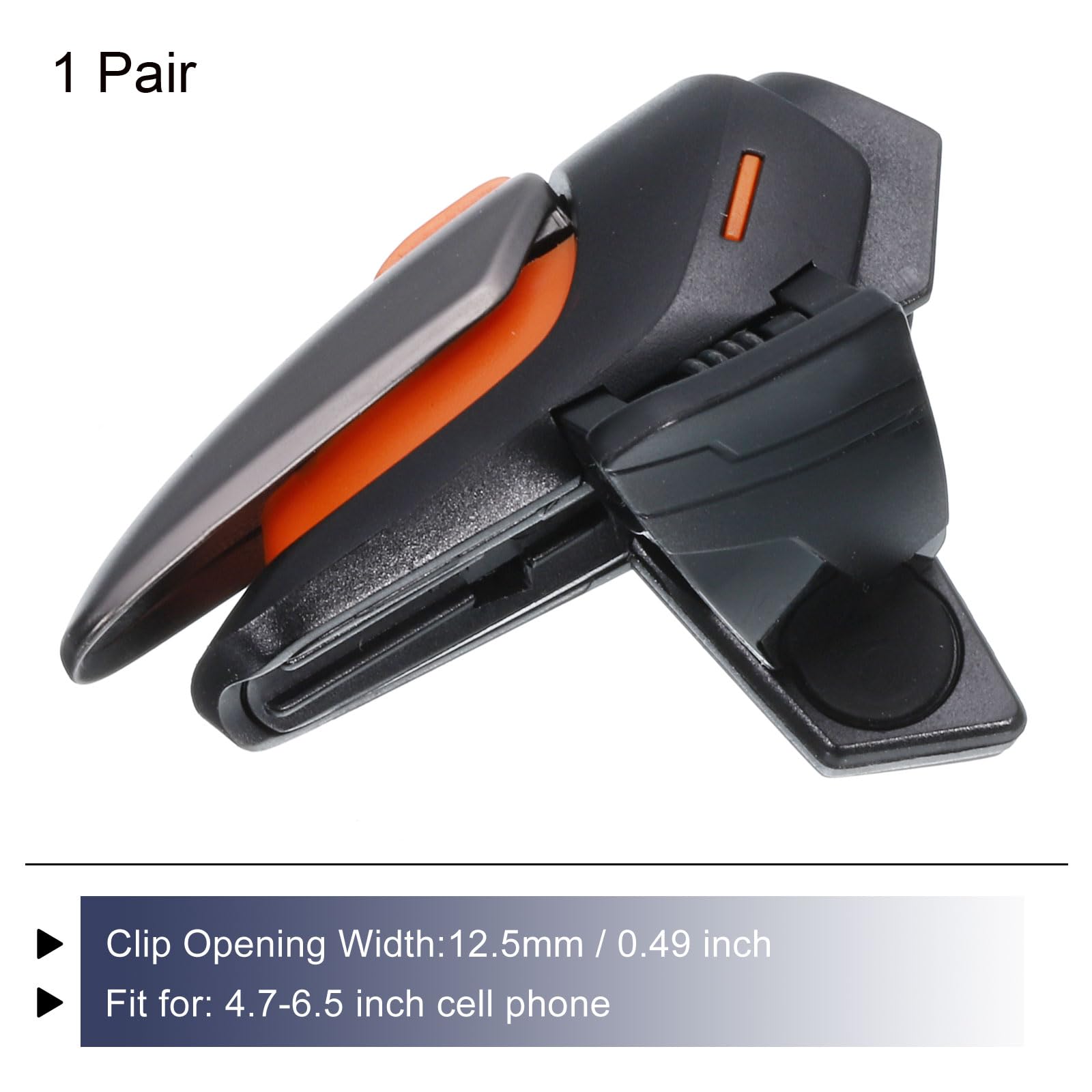 QUARKZMAN Gioco Grilletto Mobile Gioco Controller 1 Accoppia Singolo Sparo Fuoco Tasti Universale Sparatutto Sensibile per 4.7-6.5" Cellulare Telefono