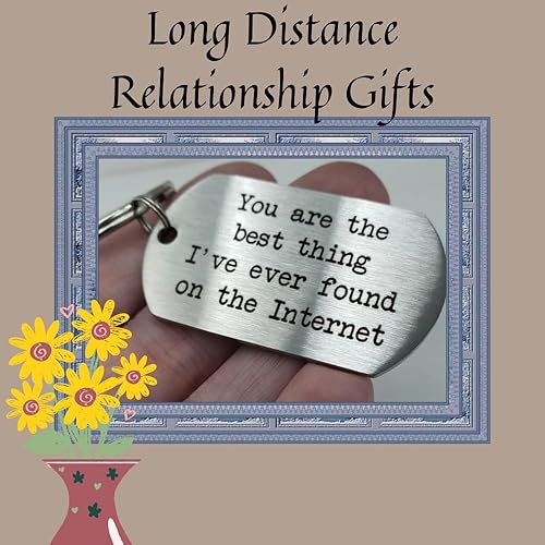 Miniatura 5 de Mama Bear No Surrender Llavero para novio novio regalos de novia lo mejor que encontré en Internet regalo Vday para marido plateado