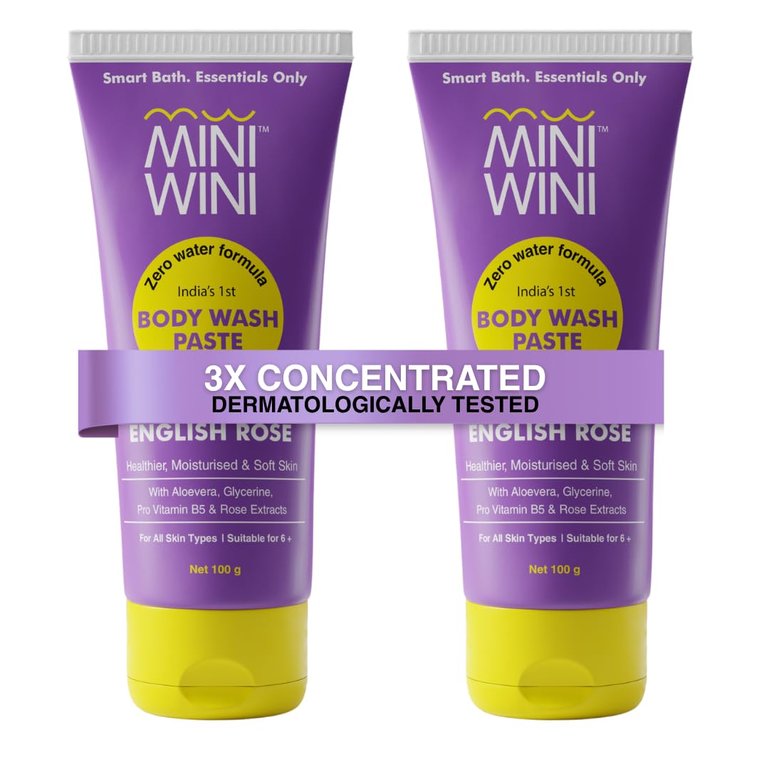 3X Concentrated Body Wash Paste 2 X 100g 3 2 fl oz Face Body Cleanser Aloe Vera Pro-Vitamin