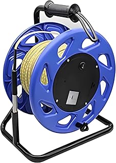Portable Water Level Meter, Deep Well Gauge 30-300m Range, Liquid Level Measurement with Buzzer Alarm - Ideal for Agriculture & Water Conservation Solutions