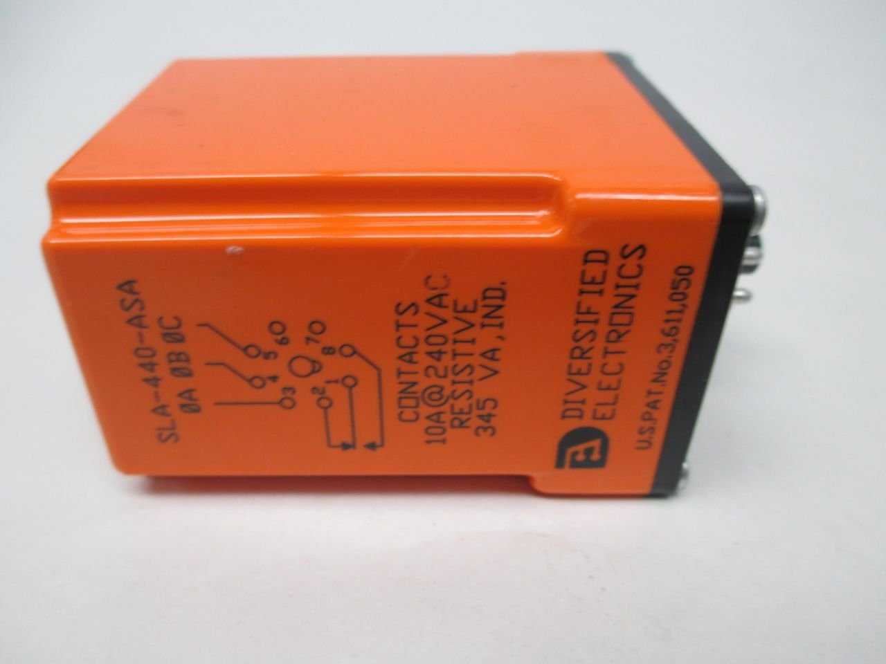 NEW DIVERSIFIED ELECTRONICS SLA-440-ASA MONITOR RELAY 430-480V-AC D320148