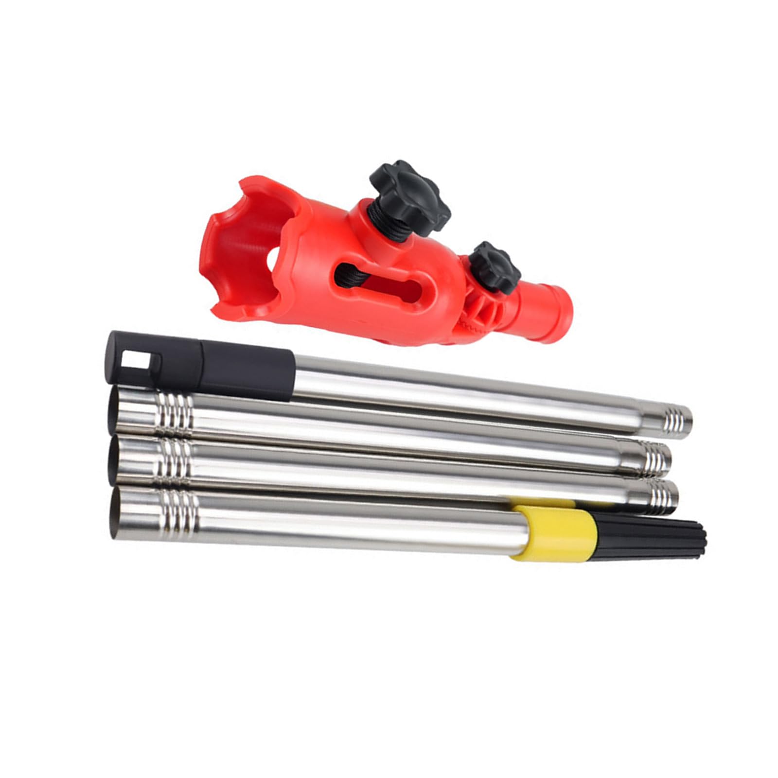 MultiAngle Portable Paint Roller Extension Poles Attachments Long Brush Tool Flexible Extender Edger Tool Extension Handle