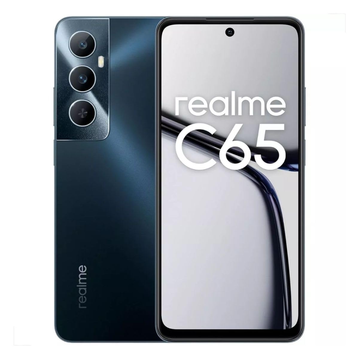 スマートフォン本体 Realme C65 8+256GB realme C65 Smartphone 8+256 : Amazon.in: Electronics