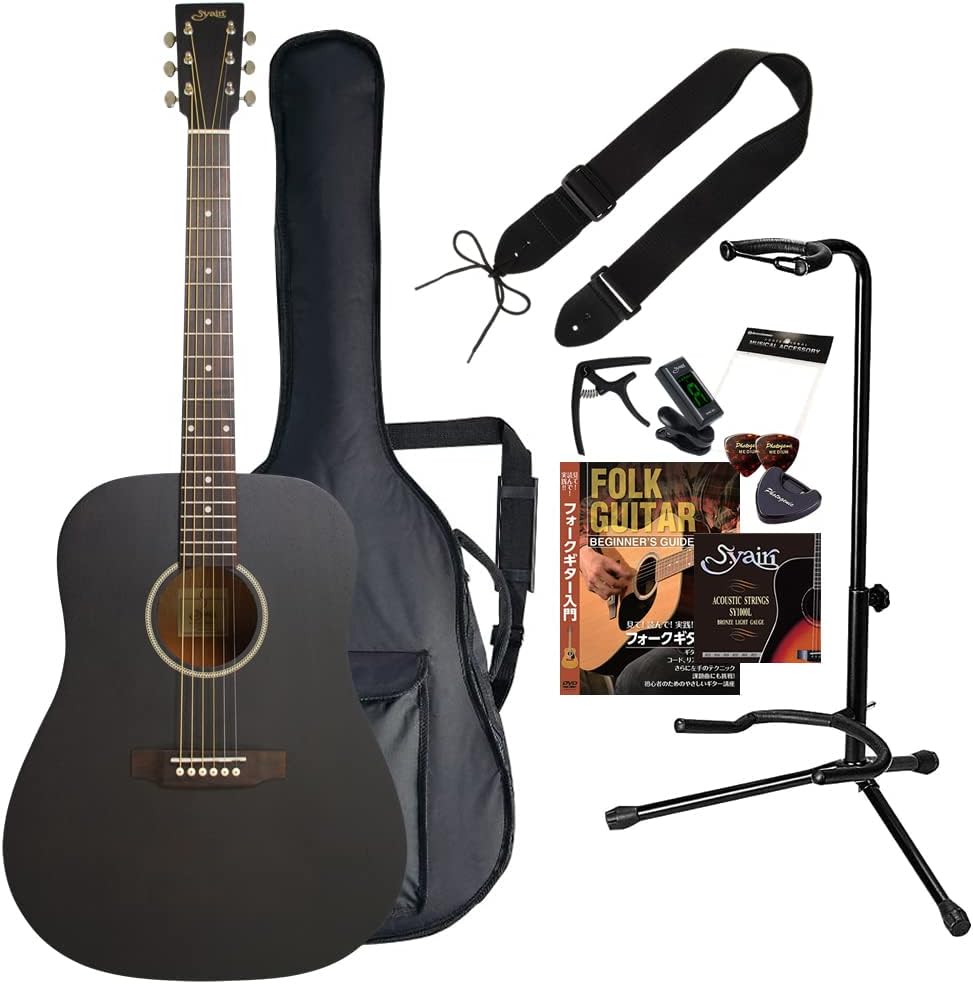 S.Yairi ヤイリ アコースティックギター 初心者セット ドレッ