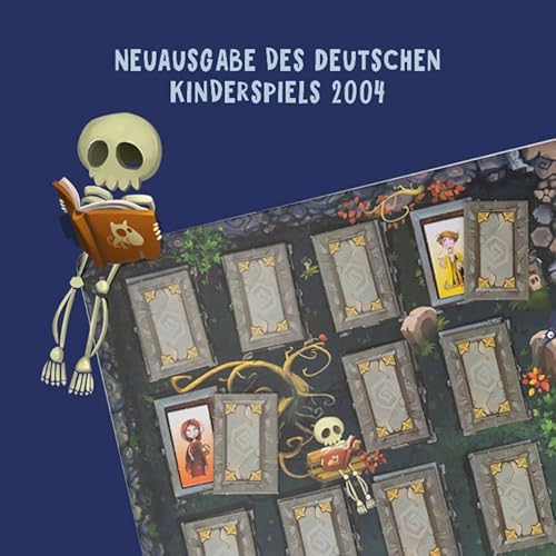 Dawn Under - Dicke Luft in der Gruft. Neuausgabe des Deutschen Kinderspiels 2004: Lustiges Memospiel, das Planung und Aufmerksamkeit erfordert und das visuelle Gedächtnis fördert.