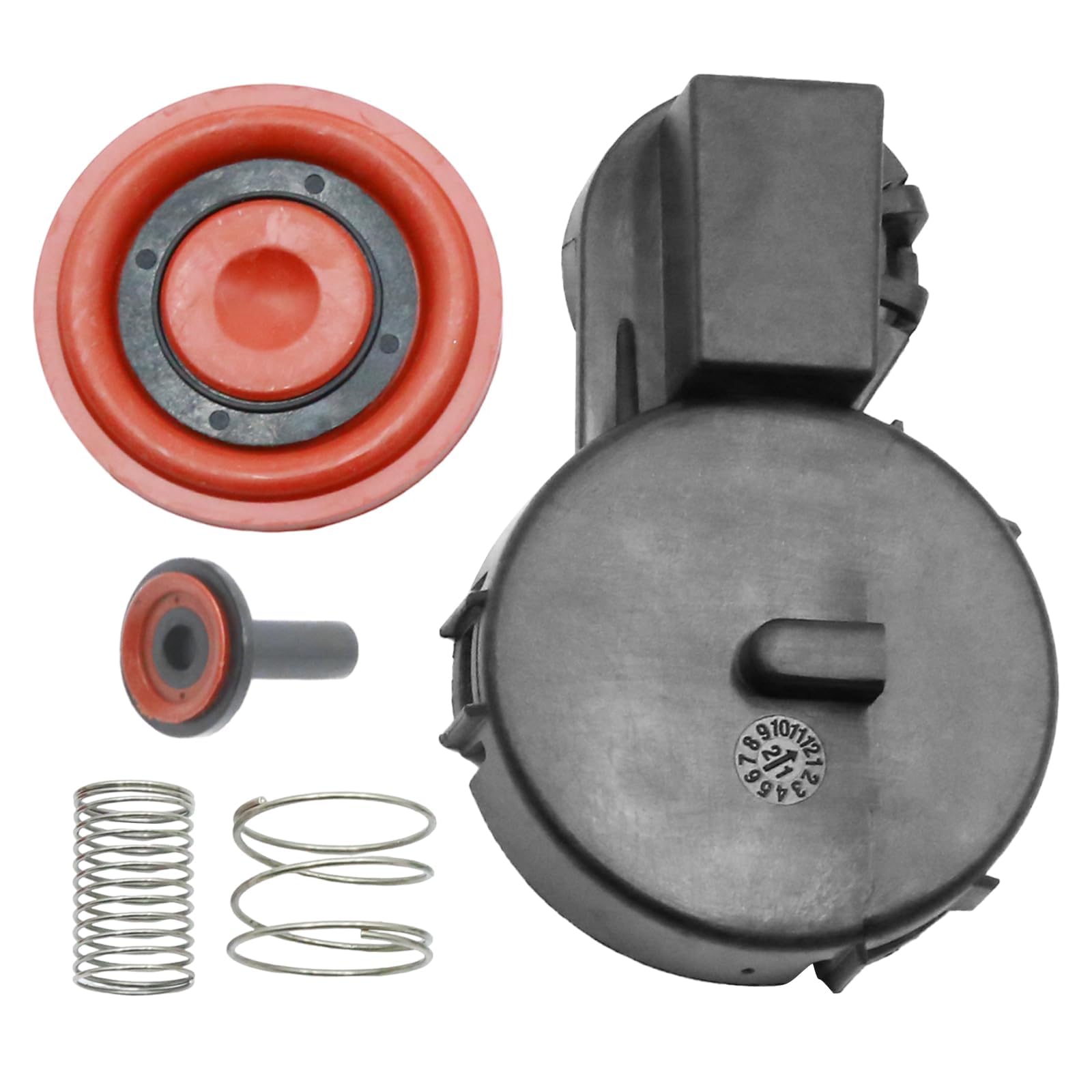 0248S0 Couvercle de valve PCV, remplacement pour Citroën C4 B78 DS5 DS3 C3 C4 C5 Berlingo Remplacement pour Peugeot 207 208 308 508 A94 T9F 3008 4008 5008, remplace 15877PU