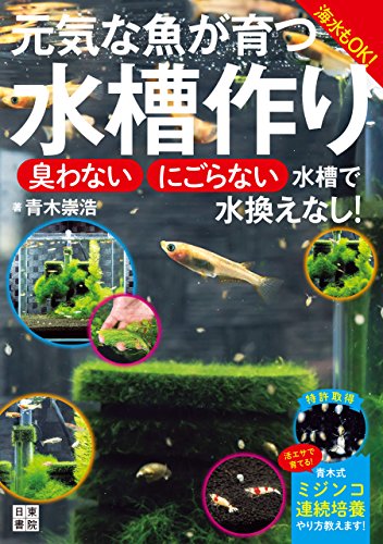 Amazon Co Jp 元気な魚が育つ水槽作り Ebook 青木 崇浩 本