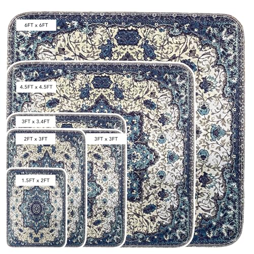 Image of PUPIBOO Washable Pee Pads for Dogs and Cats - Super Absorbent Reusable Puppy Training Pads - 100% Waterproof, Leak-Proof & Non-Slip Whelping Pads for Pet Housebreaking