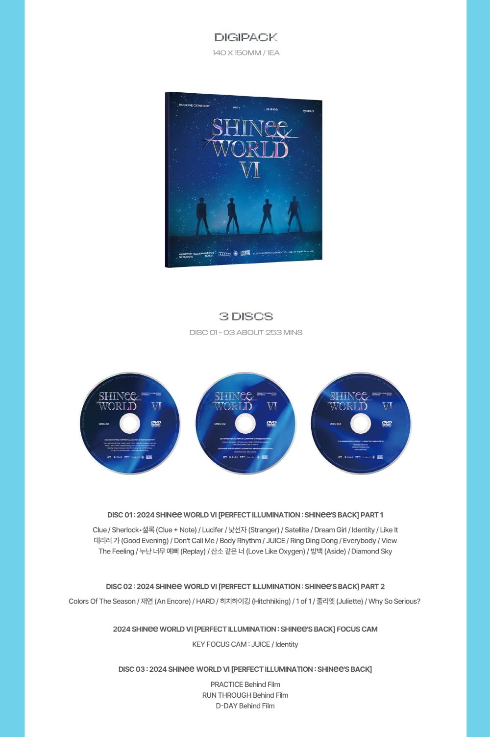 Amazon.co.jp: シャイニー SHINee WORLD VI [Perfect Illumination