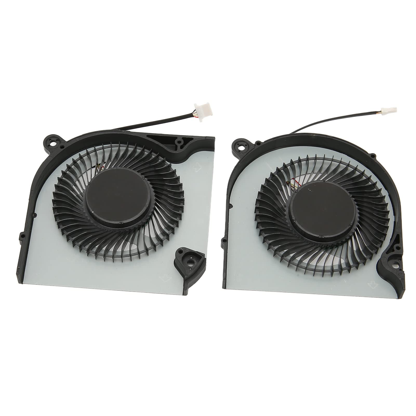Ventola di Raffreddamento, Radiatore Ventola di Raffreddamento GPU/CPU di Ricambio per Laptop Gaming, 5 Anelli di Tenuta, Alta Velocità e Silenziosa