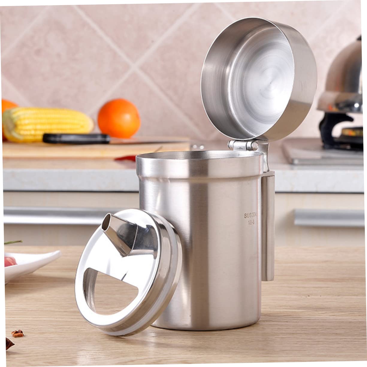 Botella Dispensadora De Aceite De Cocina Vinagrera Práctica Para Cocinar Restaurantes Barbacoas y Uso Doméstico Dispensador De Aceite Multifunción Para Salsa De Soja y Vinagre