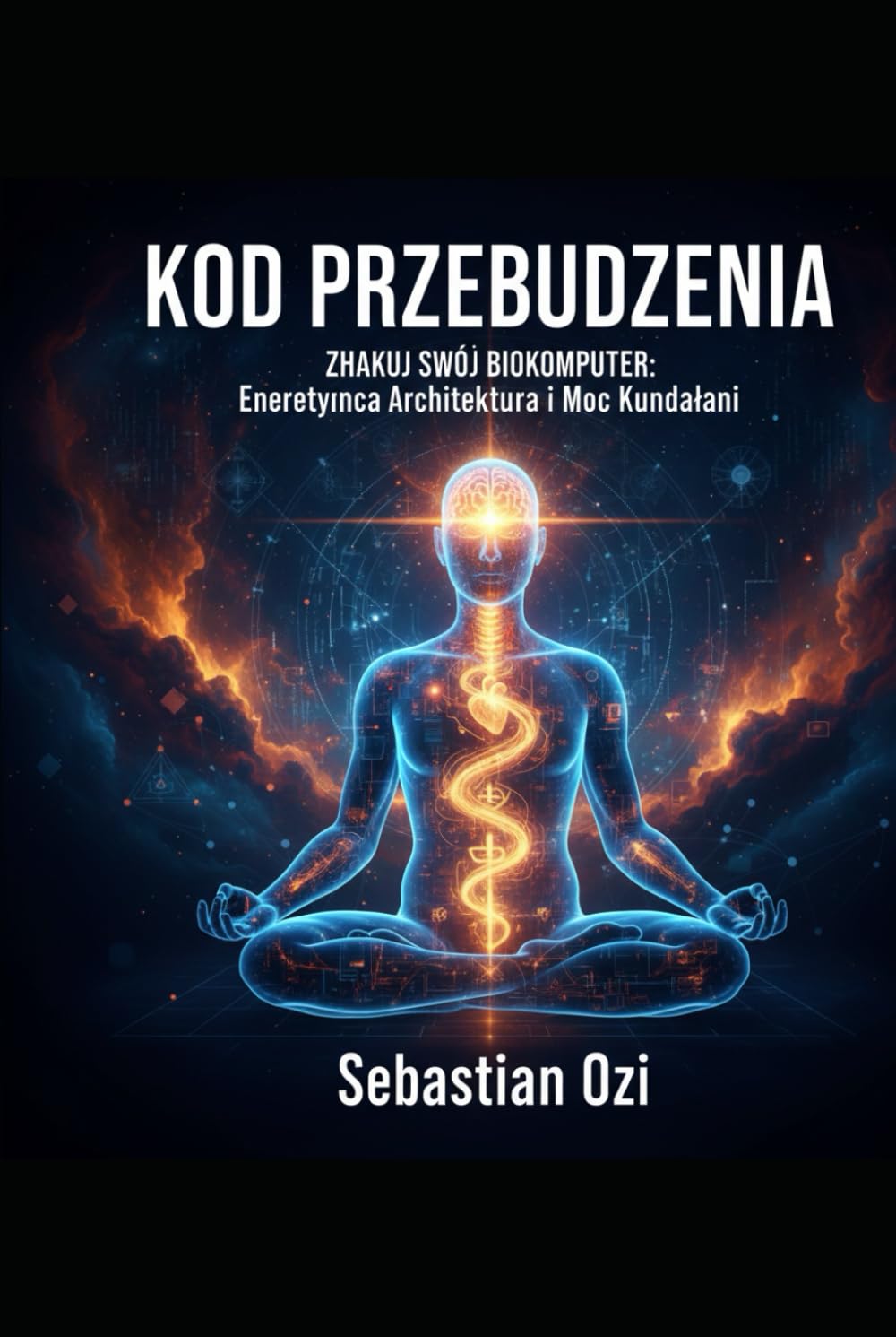 KOD PRZEBUDZENIA. Z hakuj swój Biokomputer: Energetyczna Architektura i Moc Kundalini.