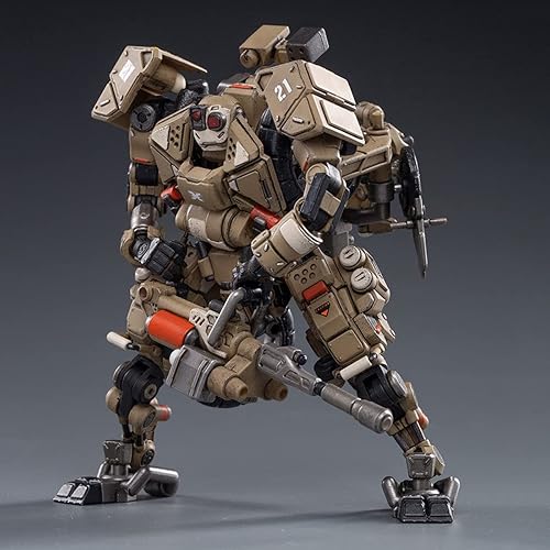 Miniatura 3 de Pipigirl Figura de acción de soldado Mecha extraíble 118, serie Hurricane, Lord of the Desert Assault Combat Machine Armor Model Kits