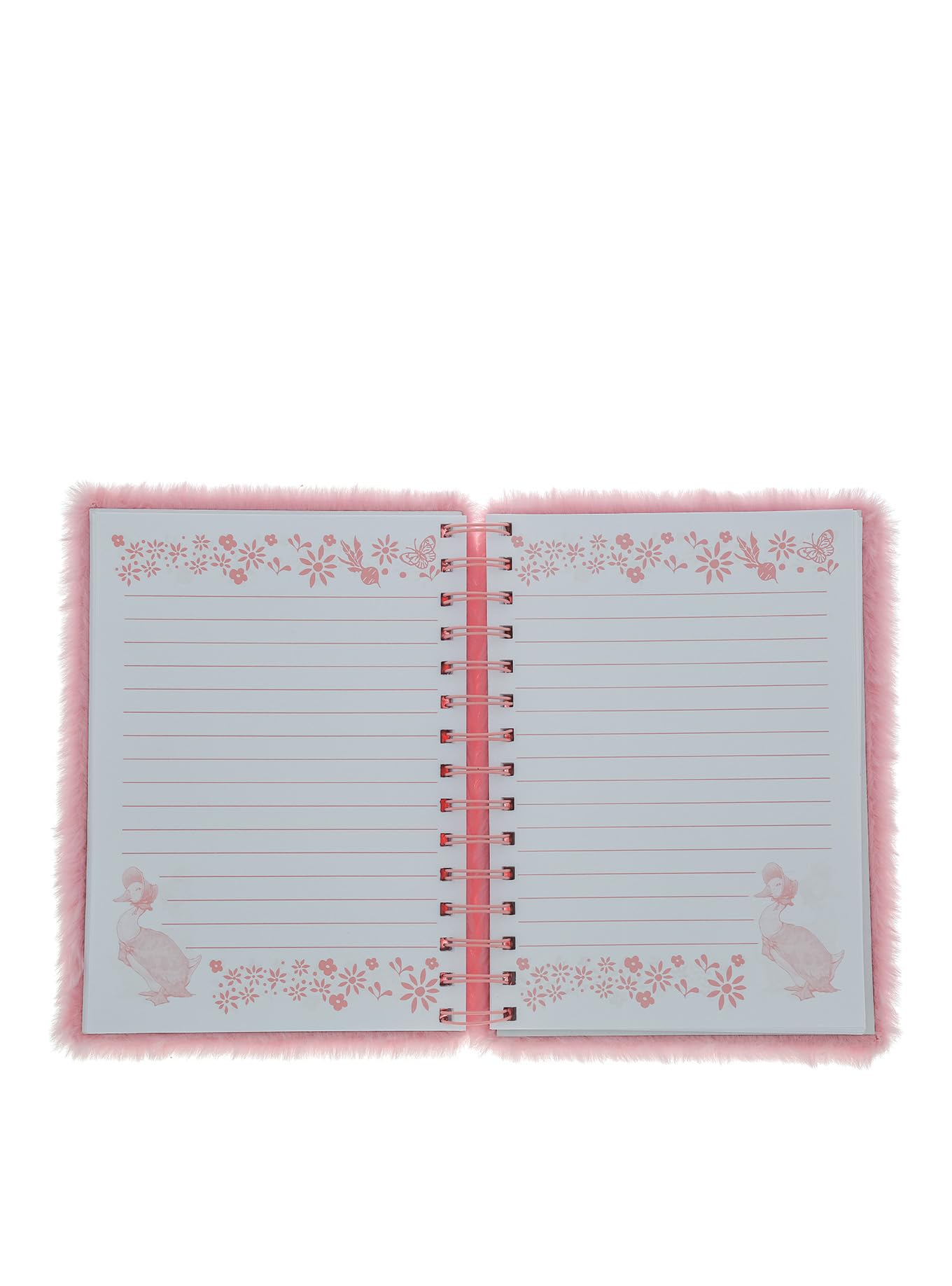 Beatrix Potter Jemima Puddle Duck Plush Notebook - Image 4