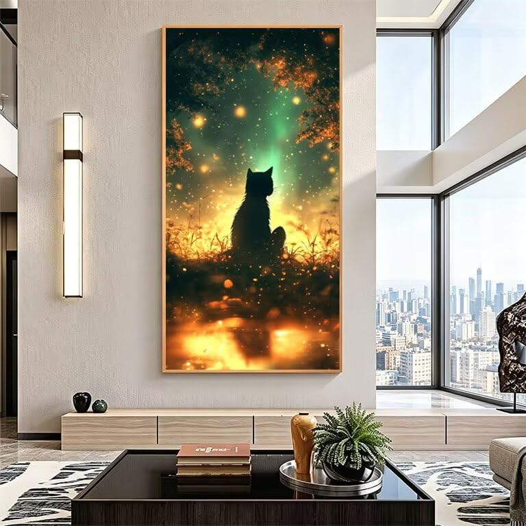 Diamond Painting Adultos Kit de Punto de Cruz Completo para Decoración Hogar 3